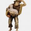 Kostner 054 Krippenfigur Junge mit Schaf im Arm   in 12 cm 71,90 € in 9,5 cm 49,70 €